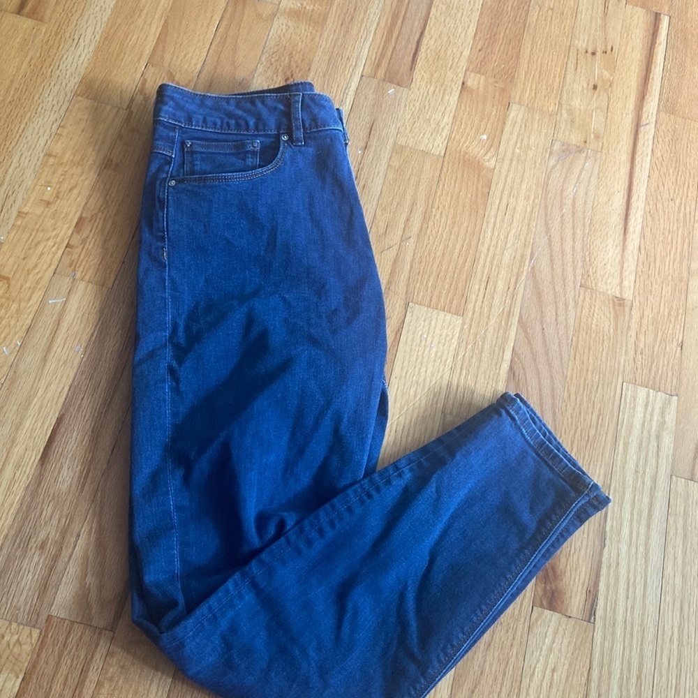 Zara Women’s Blue Jeans Size 10